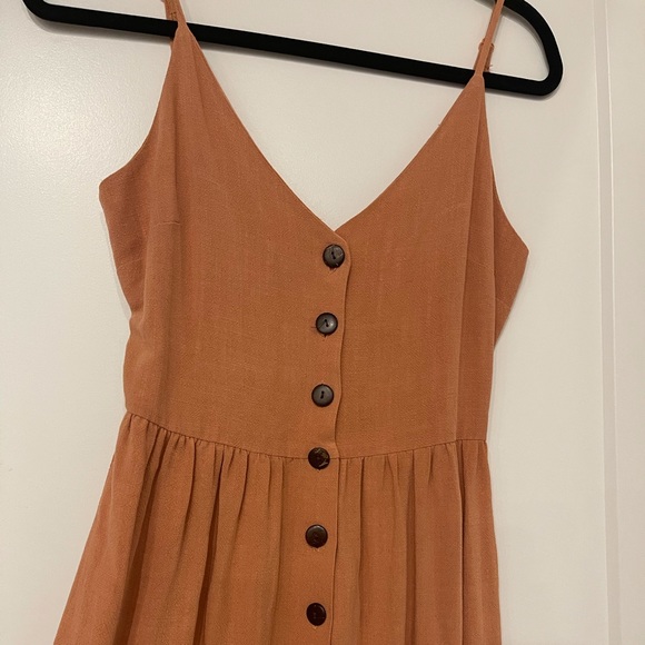 Button Romper - Picture 2 of 5